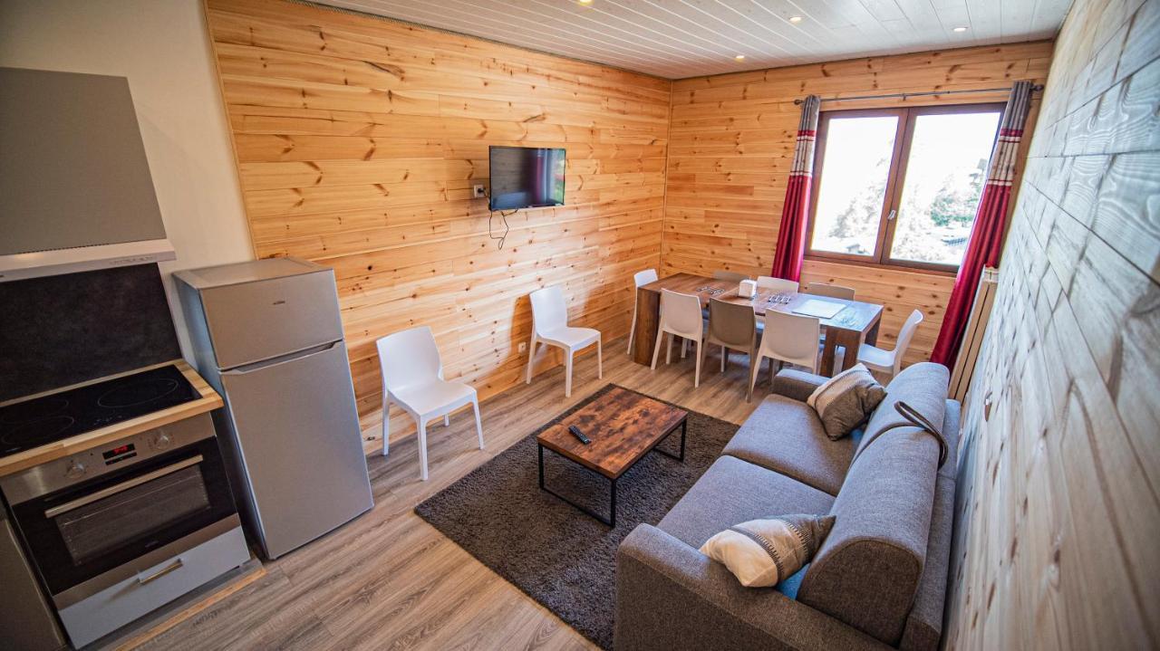 Le 1650 By Infini Mountain Aparthotel Les Orres Bagian luar foto