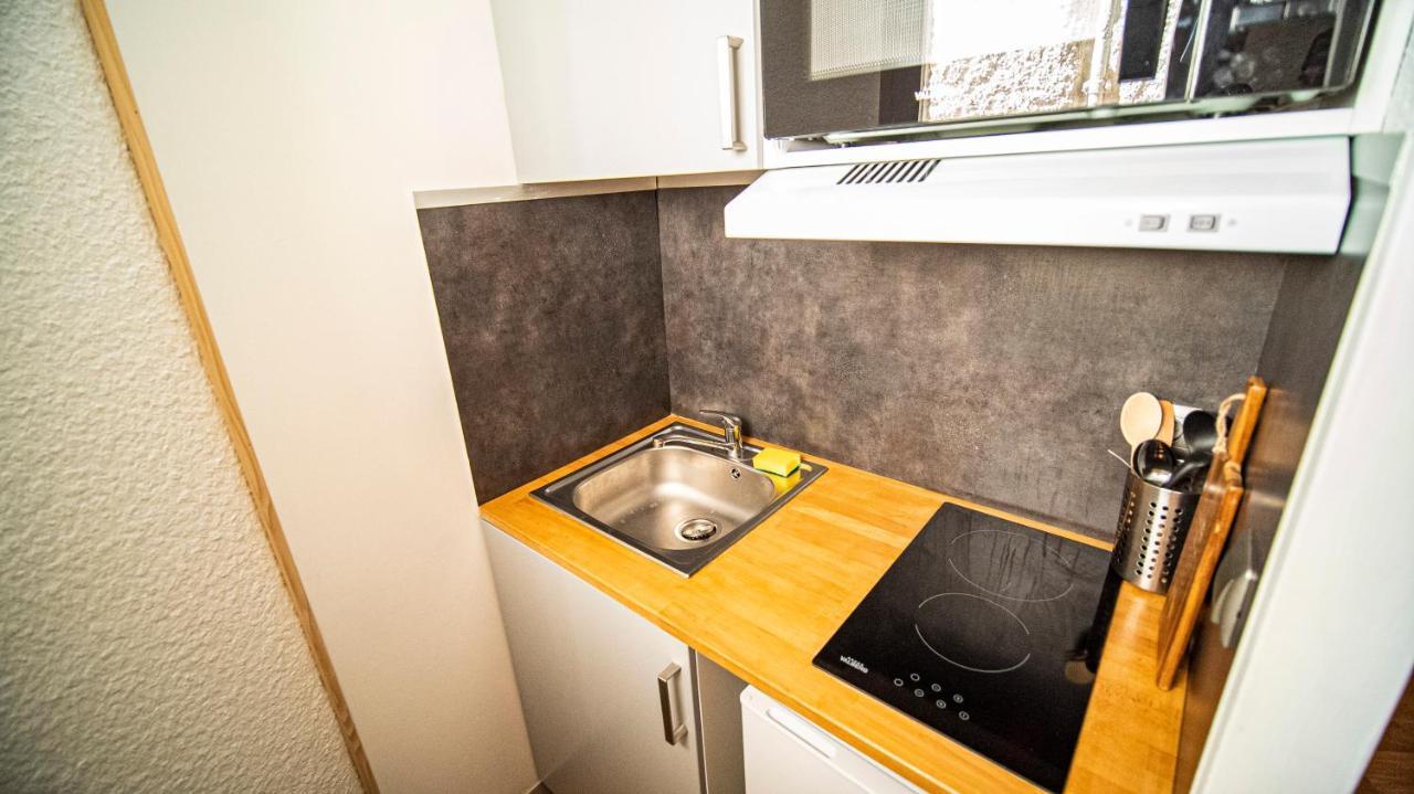 Le 1650 By Infini Mountain Aparthotel Les Orres Bagian luar foto