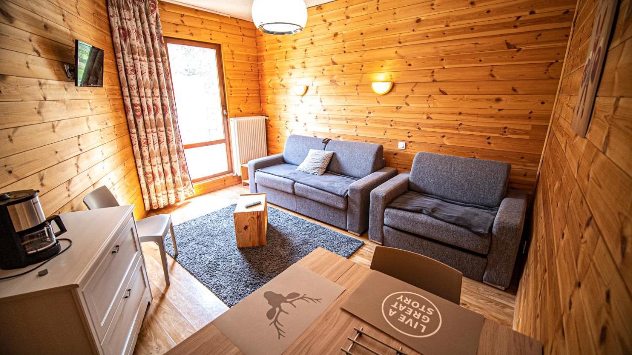 Le 1650 By Infini Mountain Aparthotel Les Orres Bagian luar foto
