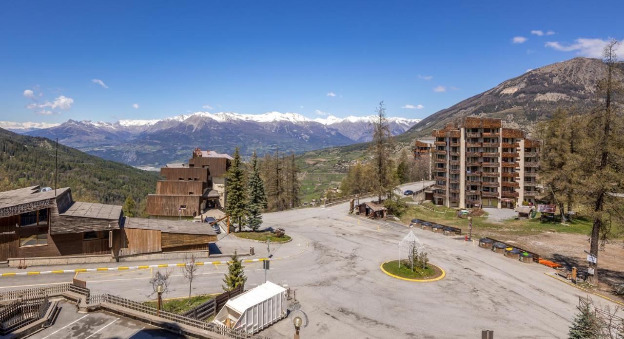 Le 1650 By Infini Mountain Aparthotel Les Orres Bagian luar foto