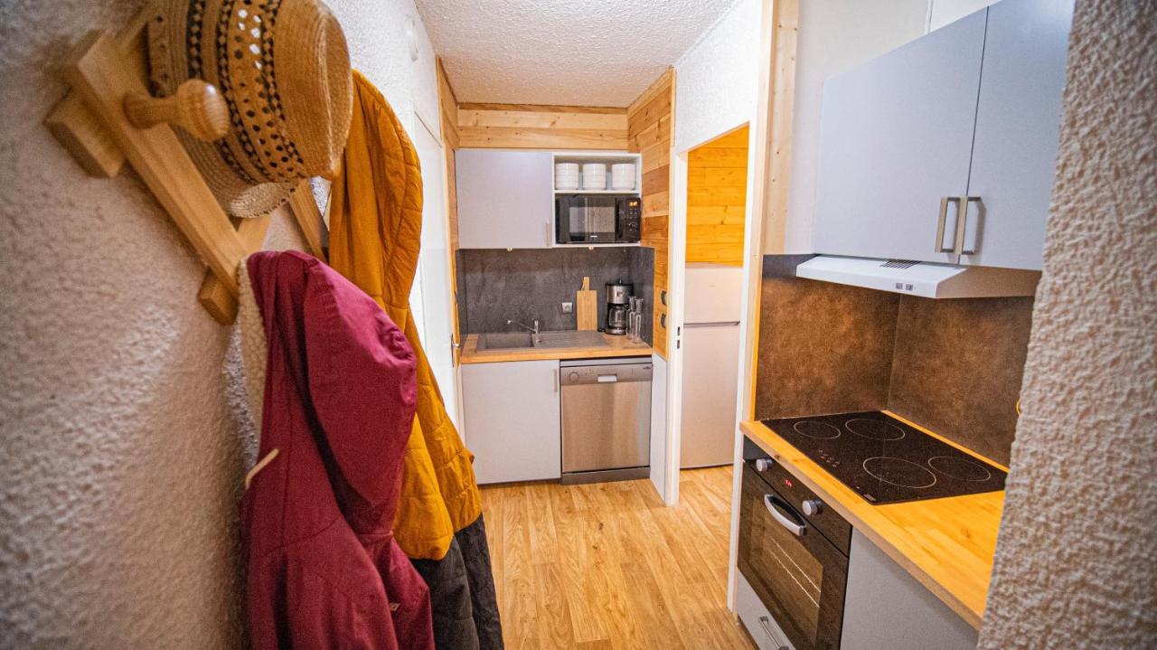 Le 1650 By Infini Mountain Aparthotel Les Orres Bagian luar foto