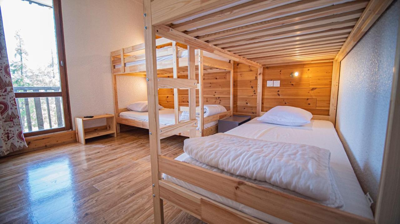 Le 1650 By Infini Mountain Aparthotel Les Orres Bagian luar foto