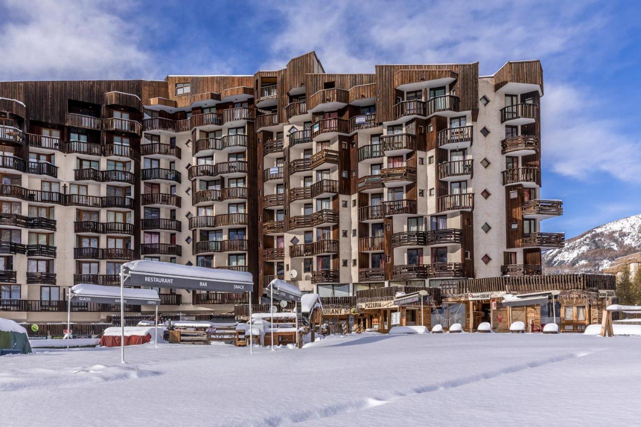 Le 1650 By Infini Mountain Aparthotel Les Orres Bagian luar foto