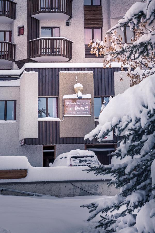 Le 1650 By Infini Mountain Aparthotel Les Orres Bagian luar foto