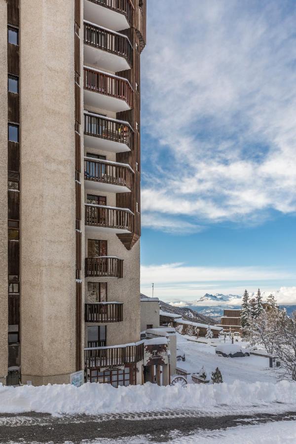 Le 1650 By Infini Mountain Aparthotel Les Orres Bagian luar foto