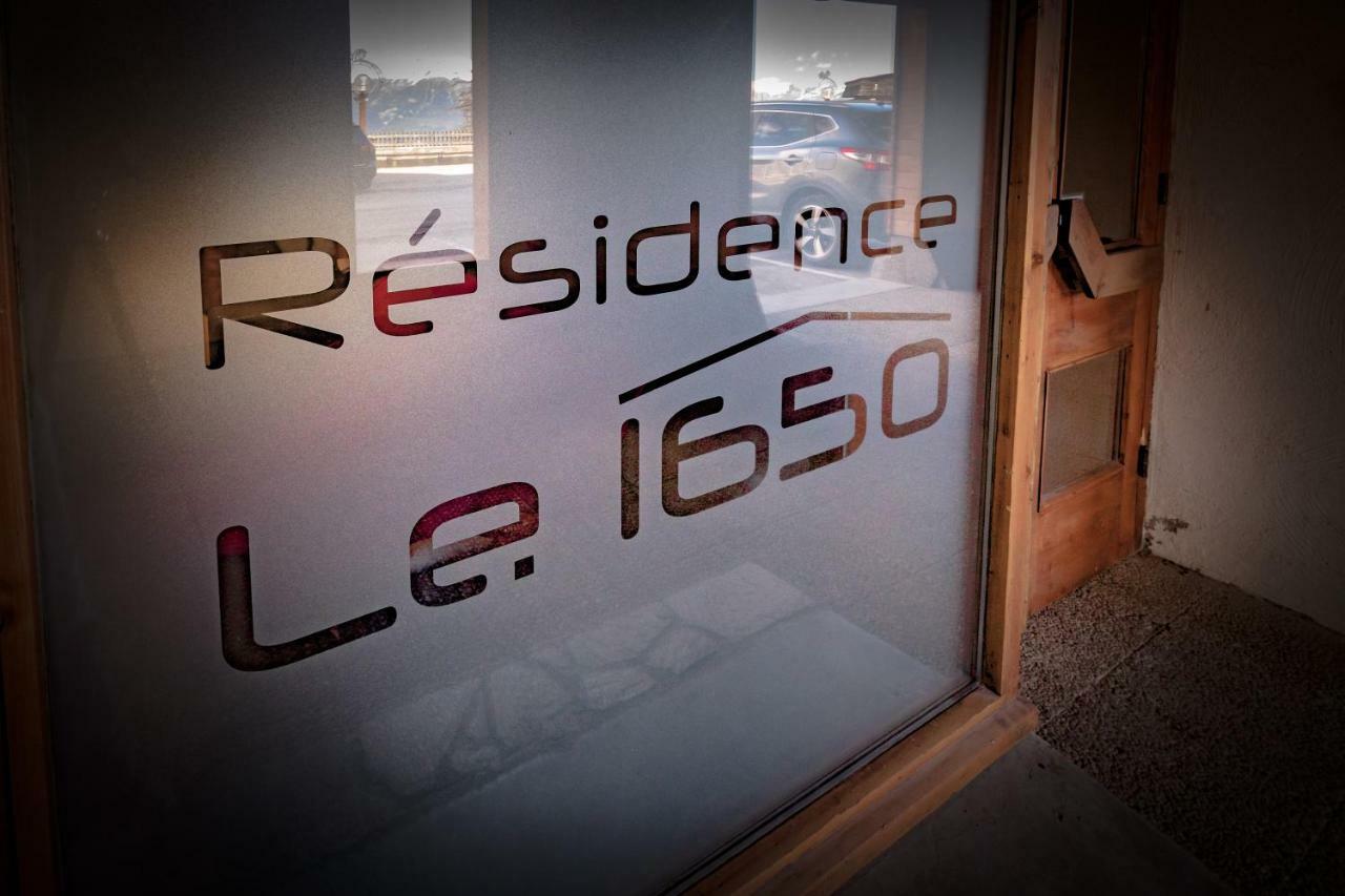 Le 1650 By Infini Mountain Aparthotel Les Orres Bagian luar foto