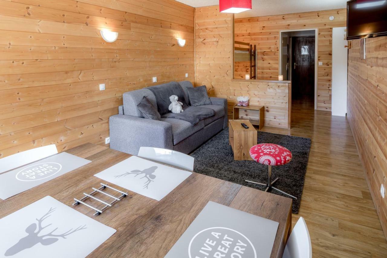Le 1650 By Infini Mountain Aparthotel Les Orres Bagian luar foto