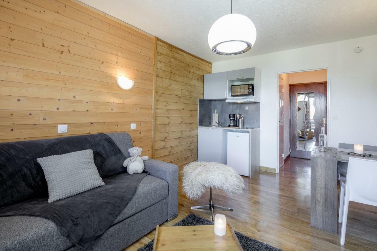 Le 1650 By Infini Mountain Aparthotel Les Orres Bagian luar foto