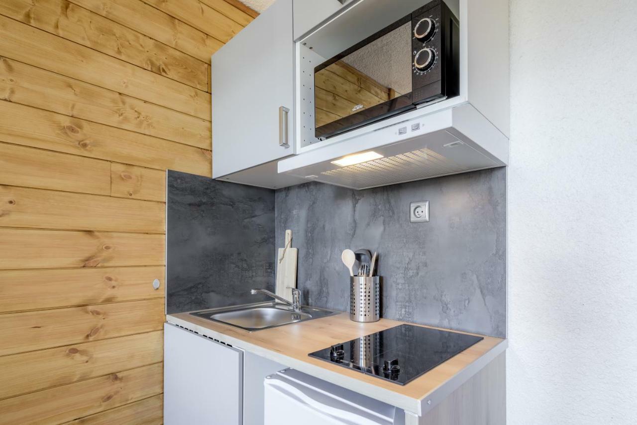 Le 1650 By Infini Mountain Aparthotel Les Orres Bagian luar foto