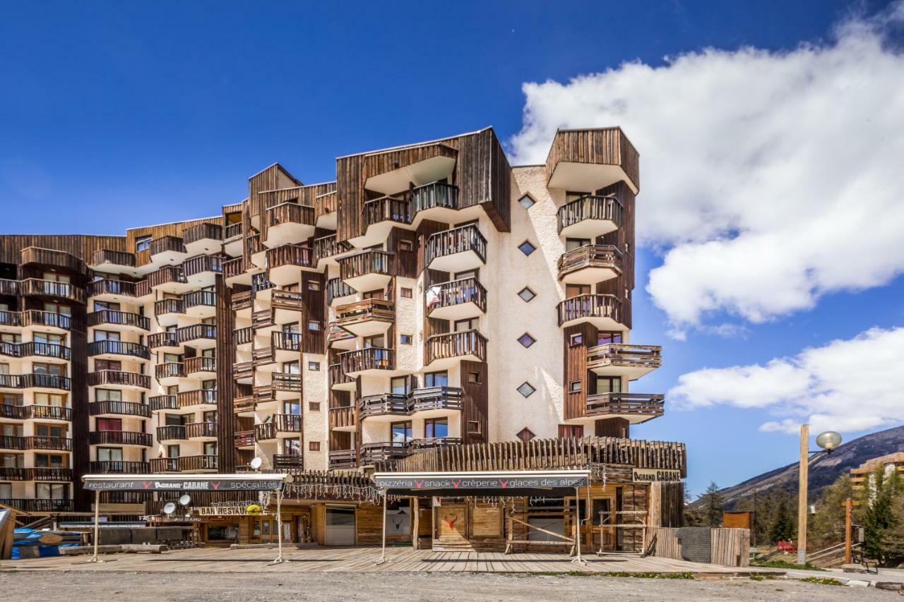 Le 1650 By Infini Mountain Aparthotel Les Orres Bagian luar foto