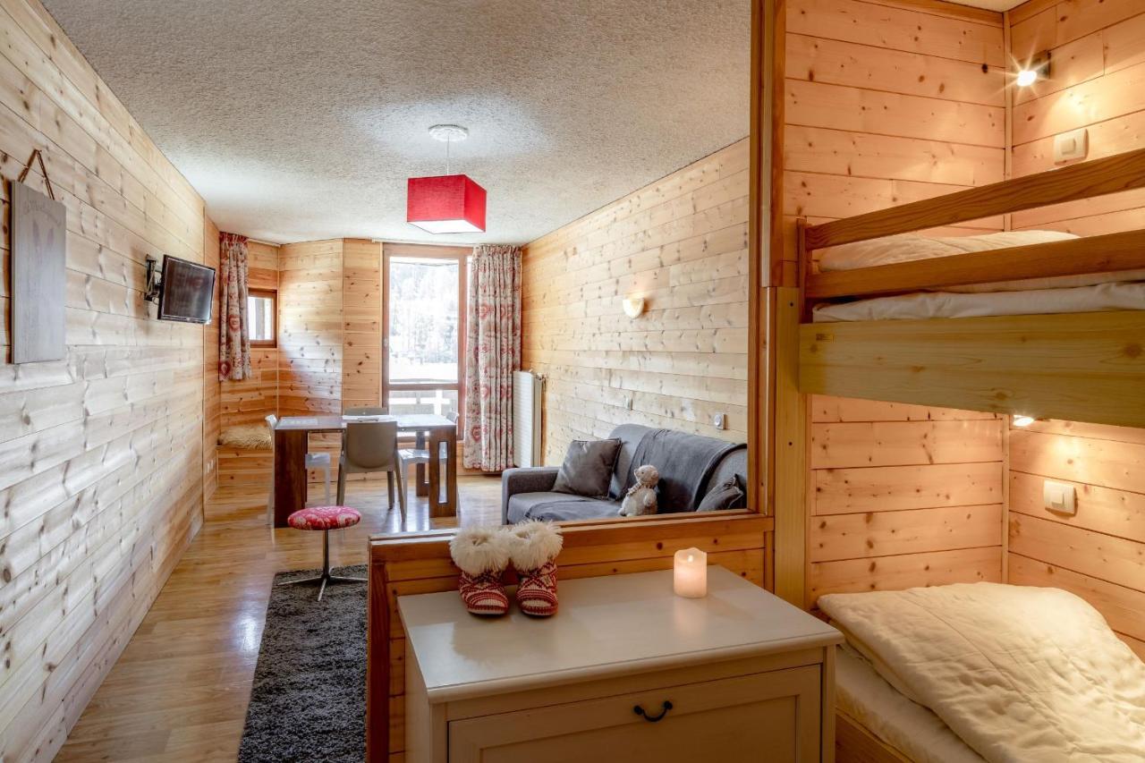Le 1650 By Infini Mountain Aparthotel Les Orres Bagian luar foto