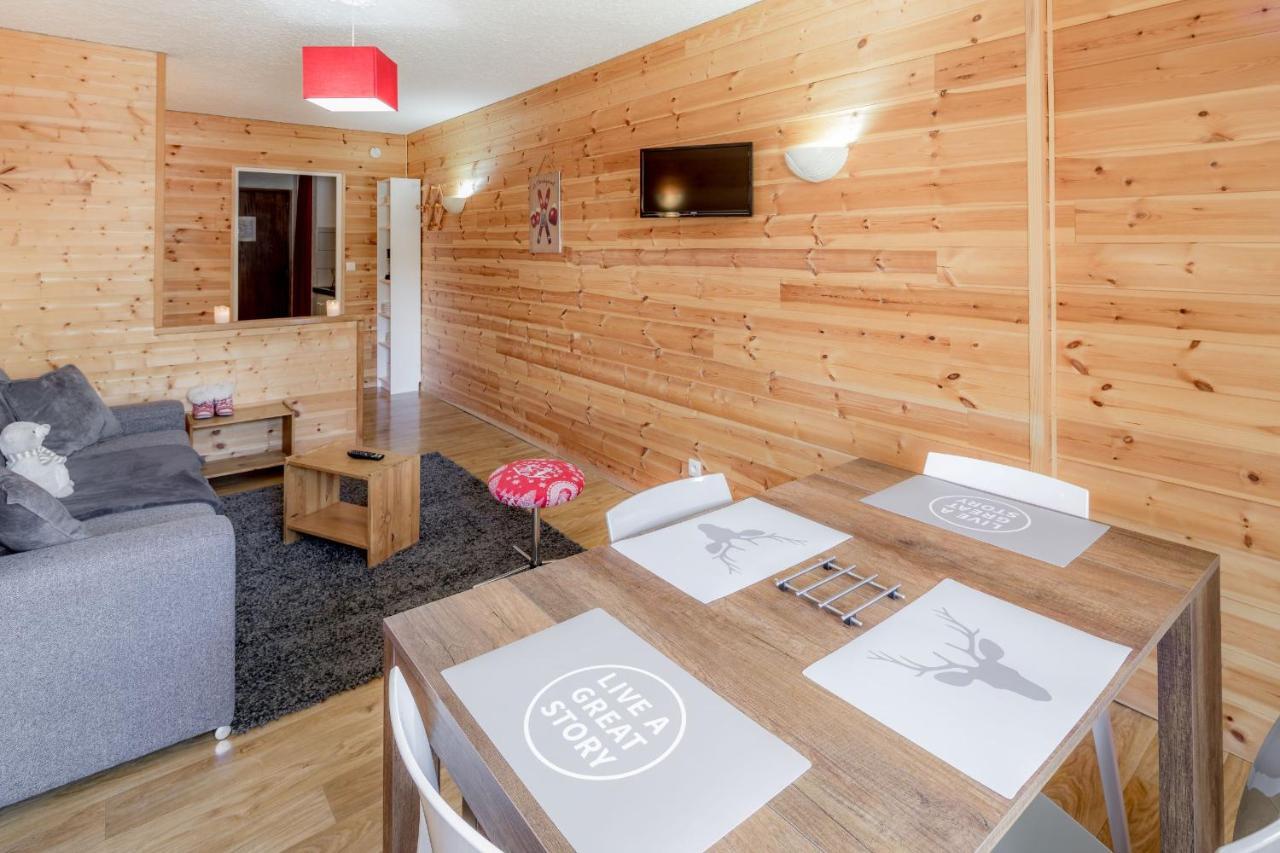 Le 1650 By Infini Mountain Aparthotel Les Orres Bagian luar foto