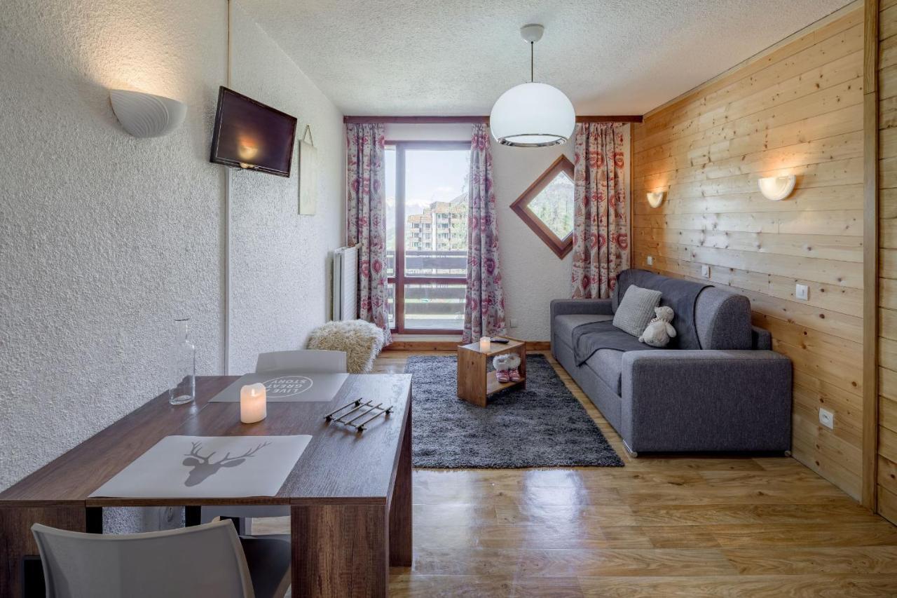 Le 1650 By Infini Mountain Aparthotel Les Orres Bagian luar foto